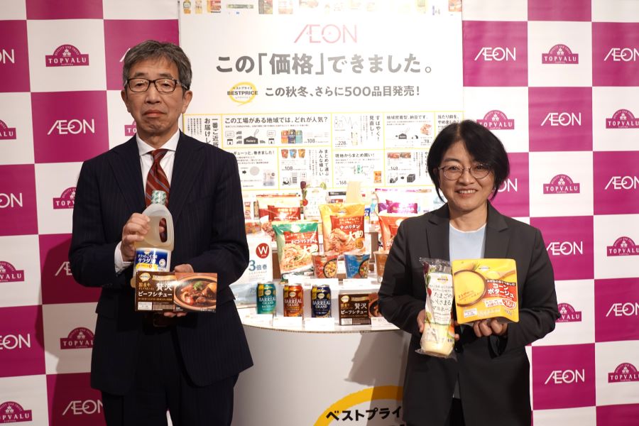 イオン、トップバリュ約100品目を増量 一部商品は値下げ - 激流